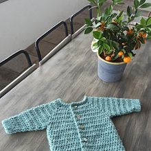 Il mio progetto del corso: Top-down: capi interi all'uncinetto. Un progetto di Fiber Art, DIY e Uncinetto di Alice D'Onofrio - 14.10.2021