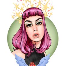 Romeo & Julieta. Traditional illustration project by Loreto del Castillo - 10.12.2021