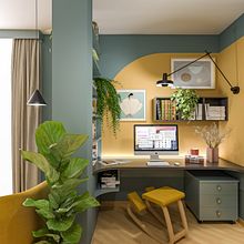 PROGETTO FINALE DEL CORSO. Un progetto di Architettura d'interni, Interior design, Interior Design, ArchVIZ e Design e creazione di mobili di Lia Lovisolo - 14.10.2021