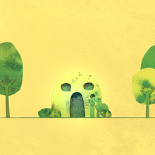 Fabula de los vecinos. Animation, Art Direction, Character Design, Narrative, and Filmmaking project by bichofeo - 10.14.2021