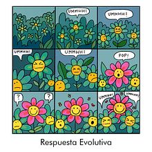 Respuesta Evolutiva. Un proyecto de Ilustración tradicional, Redes Sociales, Dibujo, Ilustración digital, Instagram y Dibujo digital de Verónica - 08.10.2021