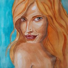 Mi Proyecto del curso: Retratos en acuarela: captura la personalidad de tu modelo. Un projet de Beaux Arts, Peinture, Aquarelle , et Dessin de portrait de Juan Carlos García - 14.10.2021