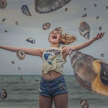 Felicidad y paz escondida en caracoles. Un projet de Photographie , et Retouche photographique de Christian Martinez - 14.10.2021