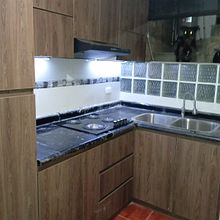 Proyecto cocina integral color Coñac. Un progetto di Interior design, Architettura d'interni e Interior Design di alexisverastegui16 - 14.10.2021