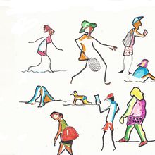 Meu projeto do curso: Técnicas de ilustração para desbloquear sua criatividade. Design, Traditional illustration, Fine Arts, Painting, Creativit, Creating with Kids, and Sketchbook project by Luiz Fernando Gomes - 10.14.2021