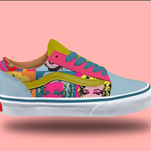 Vans Andy Warhol. Graphic Design, Shoe Design, and Printing project by Carlos Taboada - 02.12.2020