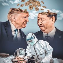 Relaciones peligrosas. Un projet de Photomontage, Illustration traditionnelle , et Art conceptuel de Christian Martinez - 14.10.2021