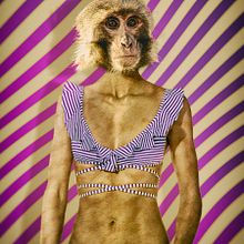 Mona Re Lisa. Un projet de Illustration traditionnelle , et Photomontage de Christian Martinez - 14.10.2021