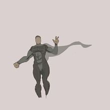 My project in Illustration for Comics: Anatomy of a Superhero course Ein Projekt aus dem Bereich Traditionelle Illustration, Design von Figuren, Comic, Bleistiftzeichnung und Anatomische Zeichnung von Isaac Maduabuchi - 14.10.2021
