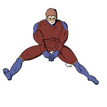 Mi Proyecto del curso: Ilustración para cómics: anatomía de un superhéroe. Traditional illustration, Character Design, Comic, Pencil Drawing, and Figure Drawing project by Micaela Quintanilla Perea - 10.14.2021