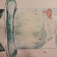 31 Days -day 10. Traditional illustration project by lyannecoral15 - 10.15.2021