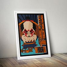 Mi Proyecto del curso: Ilustración digital japonesa estilo vintage. Traditional illustration, Poster Design, Digital Illustration, and Manga project by Fernando Uribe - 10.15.2021