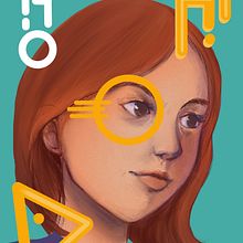 My project in Creative Portrait Illustration with Procreate course. Traditional illustration, Drawing, Digital Illustration, Portrait Drawing, Digital Drawing, and Digital Painting project by Viennarz Curtiz - 10.15.2021