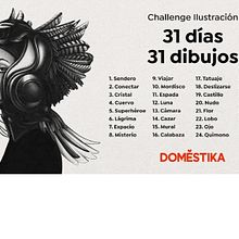 31Days 31Drawings 2021 Ein Projekt aus dem Bereich Traditionelle Illustration von jc_mdz - 13.10.2021