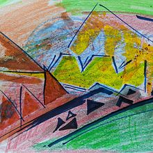 31 Days 31 Drawings 2021. Traditional illustration project by Sue Orchison - 10.14.2021