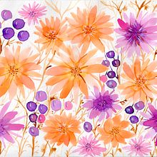 Mi Proyecto del curso: Creación de paletas de color con acuarela. Un progetto di Illustrazione tradizionale, Belle arti, Pittura, Pittura ad acquerello e Teoria del colore di Veronica Granata - 15.10.2021
