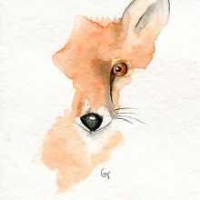 Mi Proyecto del curso: Técnicas experimentales de acuarela para principiantes . Un progetto di Illustrazione tradizionale, Belle arti, Pittura ad acquerello e Illustrazione naturalistica di Veronica Granata - 15.10.2021