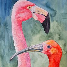 Personal works . Ilustrasi tradisional, Lukisan, Lukisan Cat Air, Dan Menggambar proyek oleh katun1 - 10.15.2021