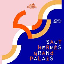 SAUT HERMÈS . Un progetto di Motion graphics di Simon François - 15.06.2016