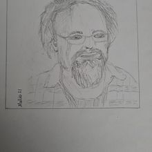 My project in Portrait Sketchbooking: Explore the Human Face course. Esboçado, Desenho, Desenho de retrato, Desenho artístico, e Sketchbook projeto de Melissa St John - 15.10.2021