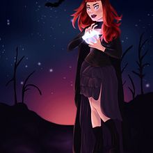 Mein Kursprojekt: Weibliches Charakterdesign im Cartoon-Stil mit Procreate. Un progetto di Illustrazione tradizionale, Illustrazione digitale e Disegno digitale di dominika.h2009 - 15.10.2021