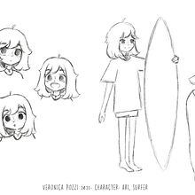 Il mio progetto del corso: Illustrazione e character design per racconti per bambini. Traditional illustration, Character Design, Children's Illustration, and Narrative project by veronicapozzi_599 - 10.15.2021