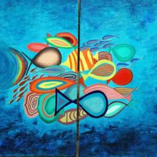 Peixos, EAS 20. Un projet de Peinture de Elenart Mur - 15.10.2021