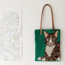 My project in Tapestry: Crochet Techniques for Drawing with Thread  course. Accessor, Design, Pattern Design, Fiber Arts, DIY, and Crochet project by Fei Hao - 10.10.2021