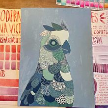 My project in Creative Drawing with Ink and Gouache course. Traditional illustration, Creativit, Drawing, Artistic Drawing, Acr, lic Painting, Ink Illustration, and Gouache Painting project by Grey Valantynne - 10.15.2021