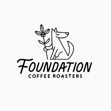 Foundation Coffee Roasters. Logo Design, Traditional illustration, Br, ing, Identit, and Packaging project by Aron Leah - 10.15.2021