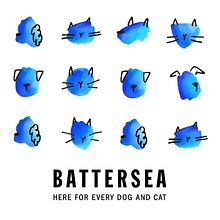 Battersea  Ein Projekt aus dem Bereich Design, Traditionelle Illustration, Kunstleitung, Br, ing und Identität, Verlagsdesign, Grafikdesign, T, pografie, Logodesign, Aquarellmalerei, T, pografisches Design, H und Lettering von Marina Willer - 15.10.2021
