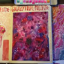My project in Modern Watercolor Techniques course. Traditional illustration, Fine Arts, Painting, and Watercolor Painting project by Grey Valantynne - 10.15.2021