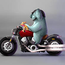 My project in Digital Painting for Characters: Color and Light course. Un progetto di Illustrazione tradizionale, Character design, Illustrazione digitale e Pittura digitale di Danaë Nunez - 15.10.2021