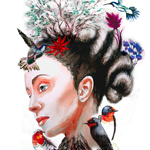 My project in Illustrated Portrait in Watercolor course Ein Projekt aus dem Bereich Traditionelle Illustration, Bildende Künste, Malerei, Zeichnung, Aquarellmalerei, Porträtzeichnung und Artistische Zeichnung von Olha Dembytska - 15.10.2021