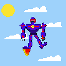 Mi Proyecto del curso: Introducción al diseño de personajes en pixel art. Character Design, and Pixel Art project by fruliz - 10.11.2021