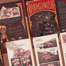 Comic Project - Baba Ganush (Markers). Un proyecto de Ilustración tradicional, Cómic y Manga de Caio Yo - 01.12.2018