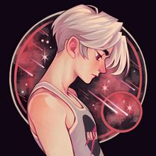Space Boy (Digital). Traditional illustration, and Manga project by Caio Yo - 10.15.2021