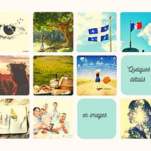Mon projet du cours : Création d'un site web sur Squarespace. UX / UI project by graaldor - 10.15.2021