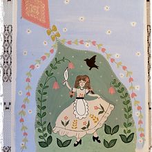 Mi Proyecto del curso: Pintura con gouache: crea ilustraciones poéticas. Ilustração tradicional, Artes plásticas, Pintura, Desenho artístico, e Pintura guache projeto de Carmen Flores - 12.10.2021