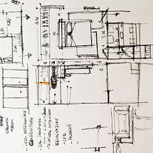 Il mio progetto del corso: Interior design dall’inizio alla fine - Project L . Interior Design, Interior Architecture & Interior Decoration project by Giuseppe Belfiore - 10.15.2021