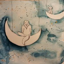 31 Days -day 11. Traditional illustration project by lyannecoral15 - 10.15.2021