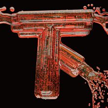 Meu projeto do curso: Lettering 3D com Cinema 4D e Redshift. Un proyecto de Lettering, Modelado 3D, Lettering digital y Lettering 3D de Thiago Machado de Brito - 15.10.2021