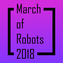March of Robots 2018. Traditional illustration project by Aristarkh Tikhonov - 10.16.2021