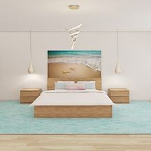 Dormitorio Marino. 3D Design, Decoration, Interior Decoration & Interior Design project by Gracia Sánchez - 10.16.2021