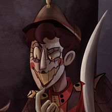 Character design . Traditional illustration project by Alfred Russo - 10.16.2021
