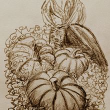 31 Days 31 Drawings 2021. Traditional illustration project by Sue Orchison - 10.15.2021