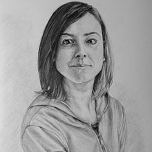 Il mio progetto del corso: Ritratto realistico con matite di grafite. Traditional illustration, Fine Arts, Sketching, Pencil Drawing, Drawing, Portrait Drawing, Realistic Drawing, Artistic Drawing, and Figure Drawing project by Fabio Tacchi - 10.16.2021