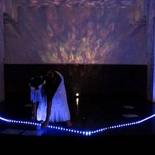 "Mar Menor", performance de Beth Firmino (Alcorcón, Madrid, 2021). Un proyecto de Dirección de arte, Producción audiovisual					, Concept Art, Fotografía artística, Escenografía y Vídeo de Elizabeth Firmino Pereira - 16.10.2021