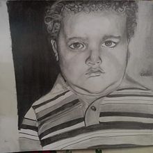 Niño serio Ein Projekt aus dem Bereich Porträtzeichnung von Lisandro Cándido - 16.10.2021