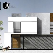 Proyecto Ree- Diseño interior habitacional . Architecture, Interior Design, Interior Architecture, and Lighting Design project by Montserrat Chan - 05.14.2021